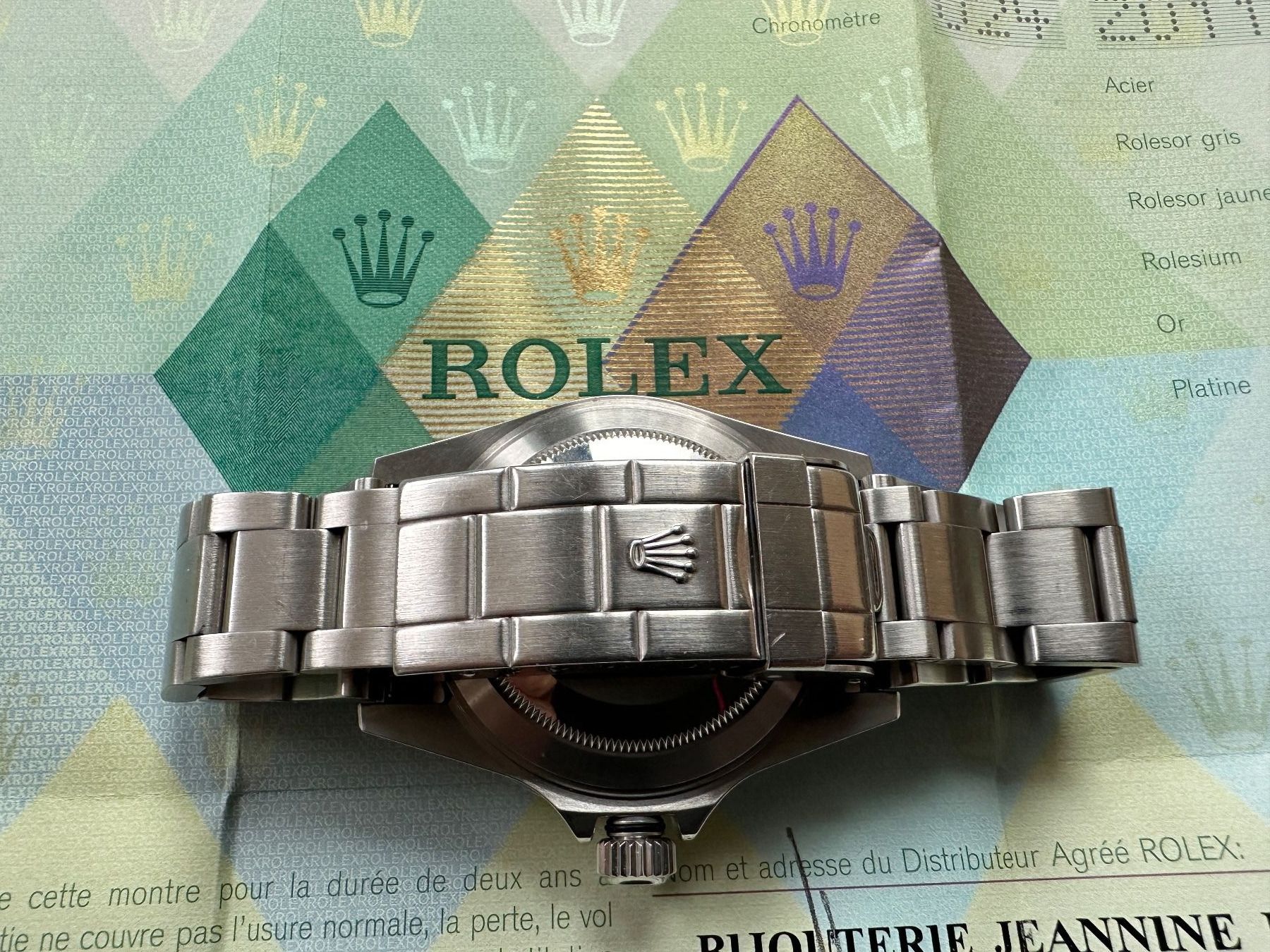 Rolex Montres: ROLEX Submariner Date 2006 – D'occasion à Neunkirch par neunkirch66 7