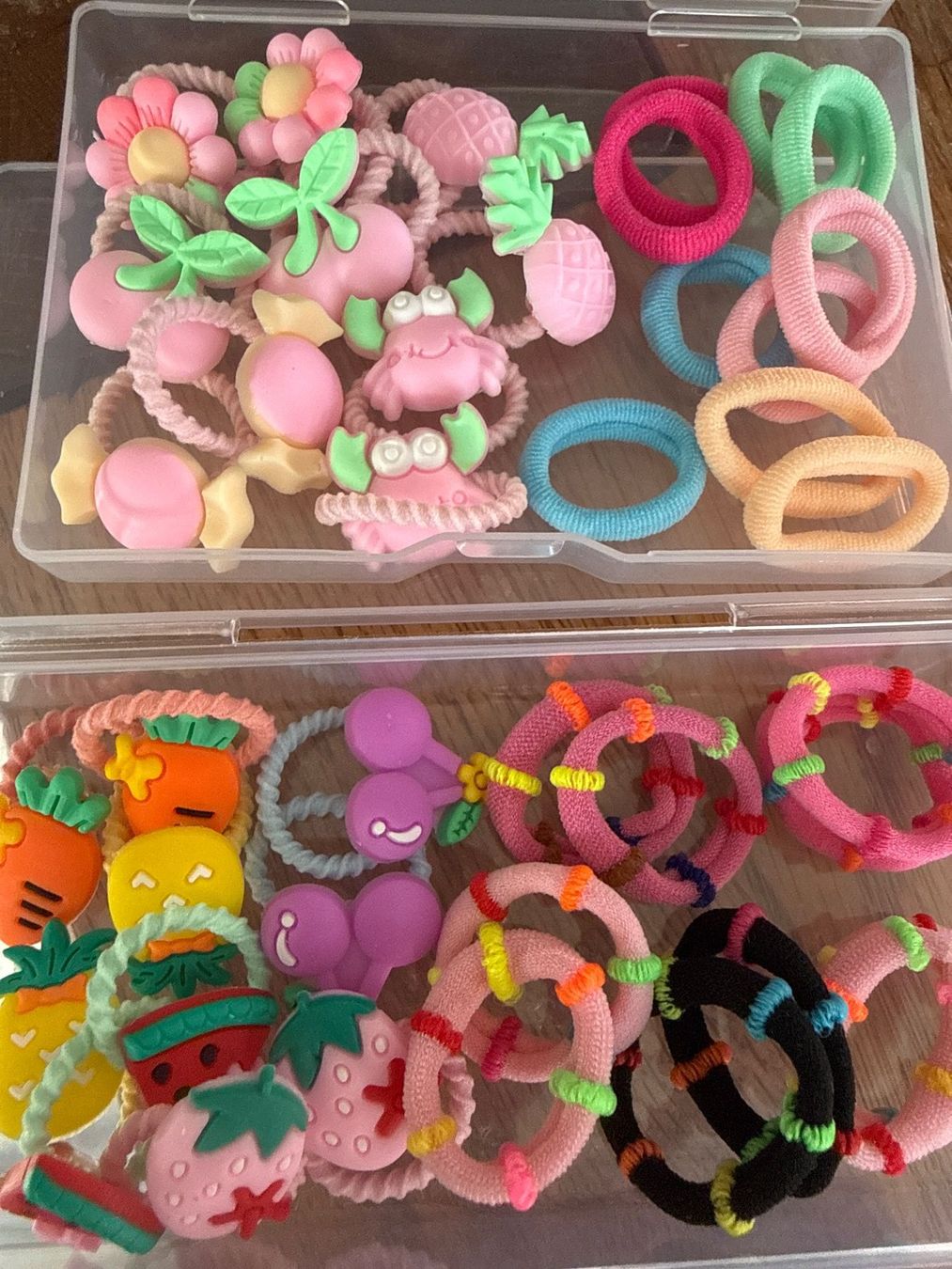 Haarschmuck: 20 Paar niedliches Haargummi- Set Accessoires – Neu (gemäss Beschreibung) aus Teufenthal AG von MeineSchatztruhe
