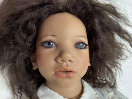 Annette Himstedt Puppe Minou von 1995