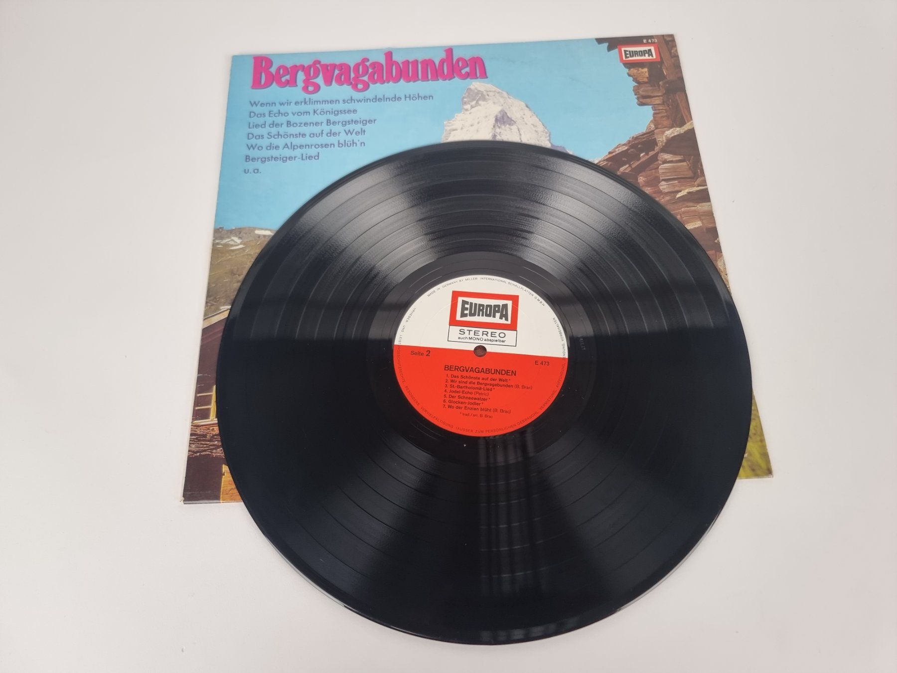 Vinyles: LP ,,Bergvagabunden'' – D'occasion à Urtenen-Schönbühl par Restwert_Schoenbuehl 4