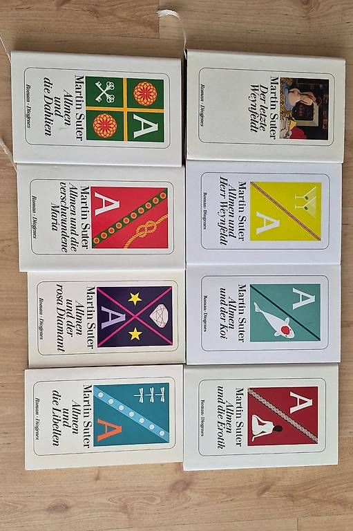 Libri: Martin Suter  – Usato da Remetschwil venduto da bea_w98d