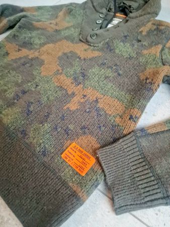 G-Star RAW Strickpullover Gr. L Camouflage