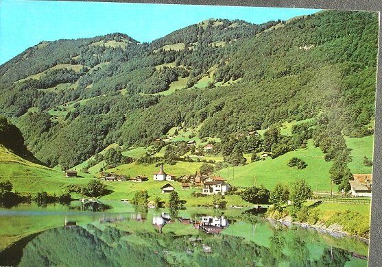 Cartes postales: BÜRGLEN am Lungernsee – D'occasion à Jona par philajona