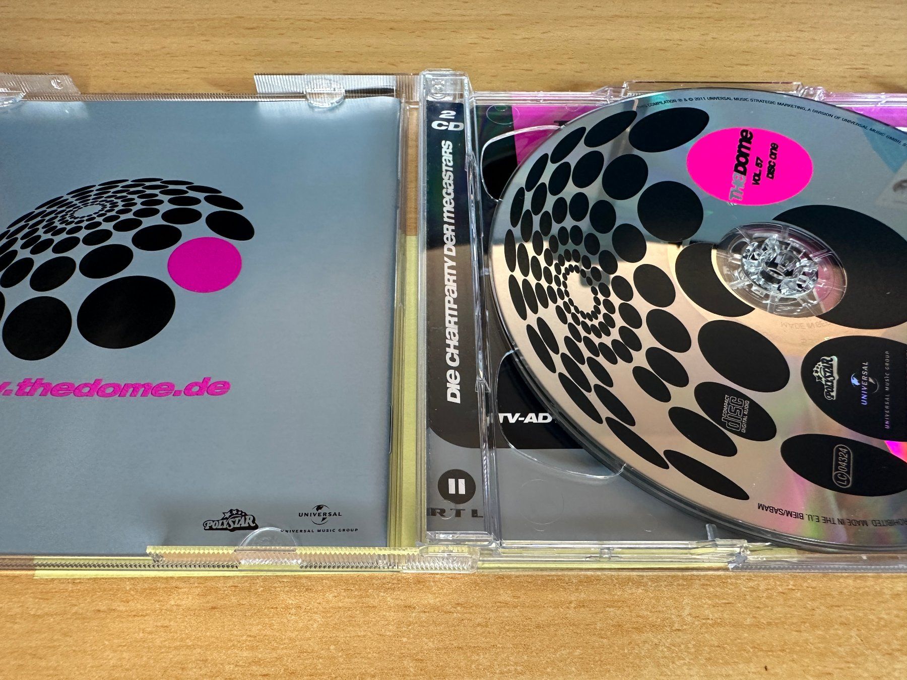 CDs: Various – The Dome Vol. 57 - 2 CD – Gebraucht aus Rikon im Tösstal von Alpenmutz 2