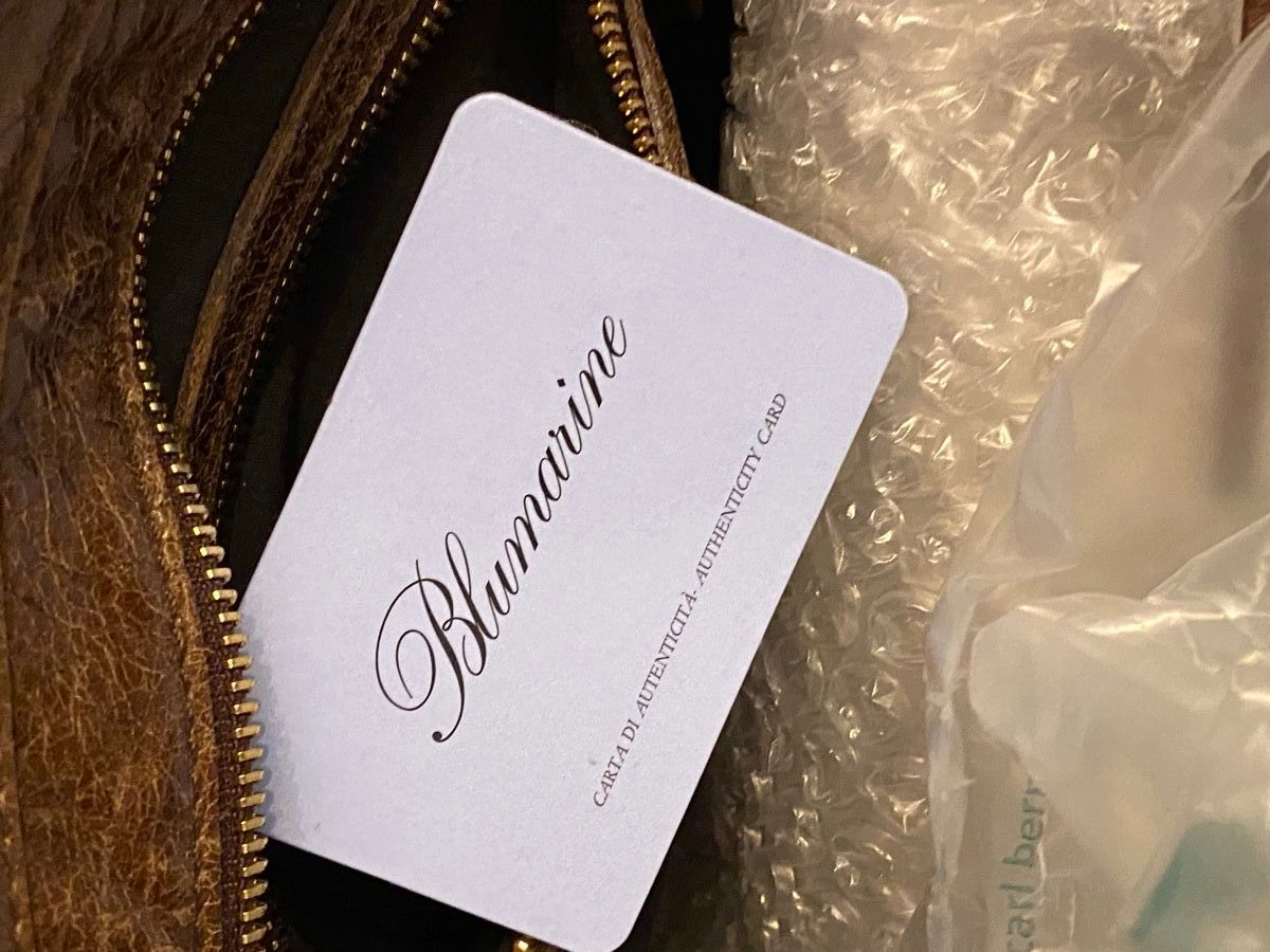 Borse da donna: Bluemarine Tasche – Usato da Kaiseraugst venduto da RJ03 1