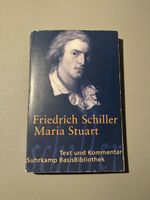 Friedrich Schiller Maria Stuart Suhrkamp Gebraucht
