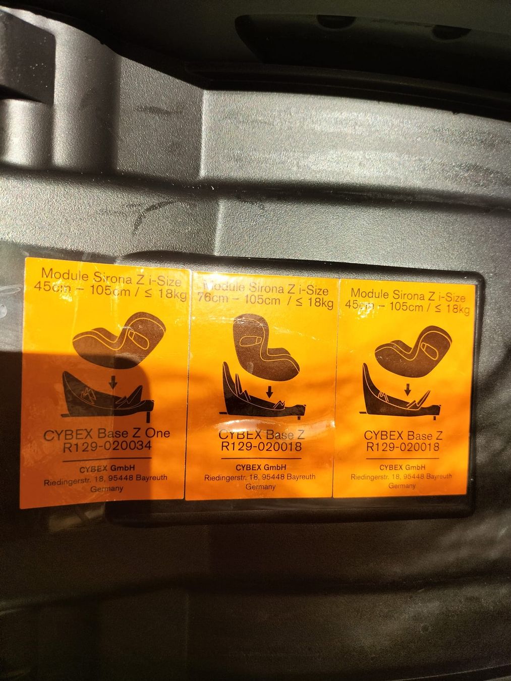 Cybex Auto-Kindersitze: Cybex siege auto + base  – Gebraucht aus Châtel-St-Denis von dep_jgk2 4
