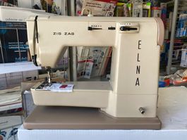 Nähmaschine Elna Zigzag, ab Fr. 1.--, ab Service.