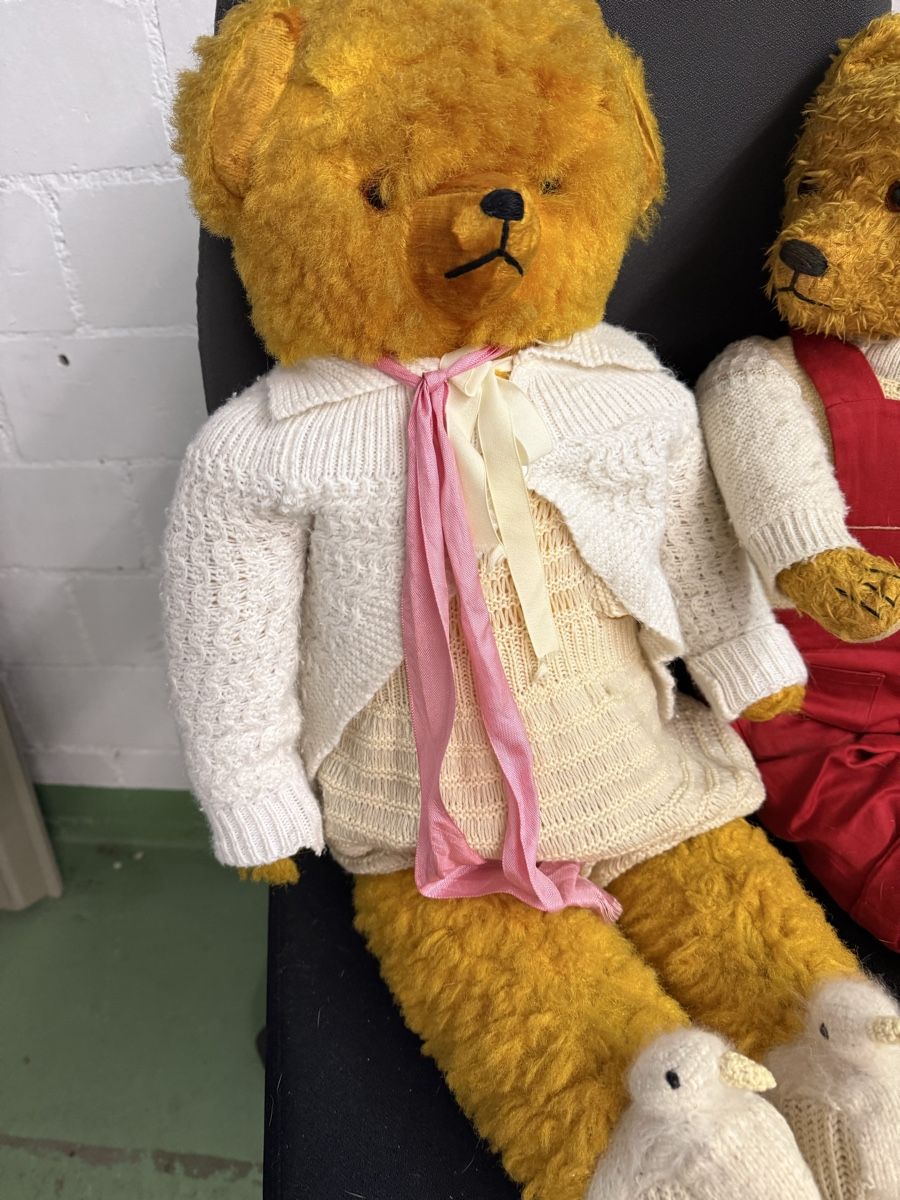 Giocattoli: Vintage Teddy Bär – Usato da Horriwil venduto da Carrera68 4