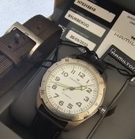HAMILTON AUTOMATIC Sapphire Swiss Made Elegante Herrenuhr