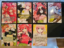 the quintessential quintuplets (vol. 1-14)
