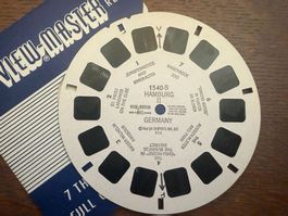View-Master 3D: Nr. 1540 - B Hamburg II - Germany
