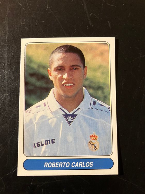 Carte Panini 1994 Roberto Carlos Rookie RC #93 - Notée PSA 4 - Football