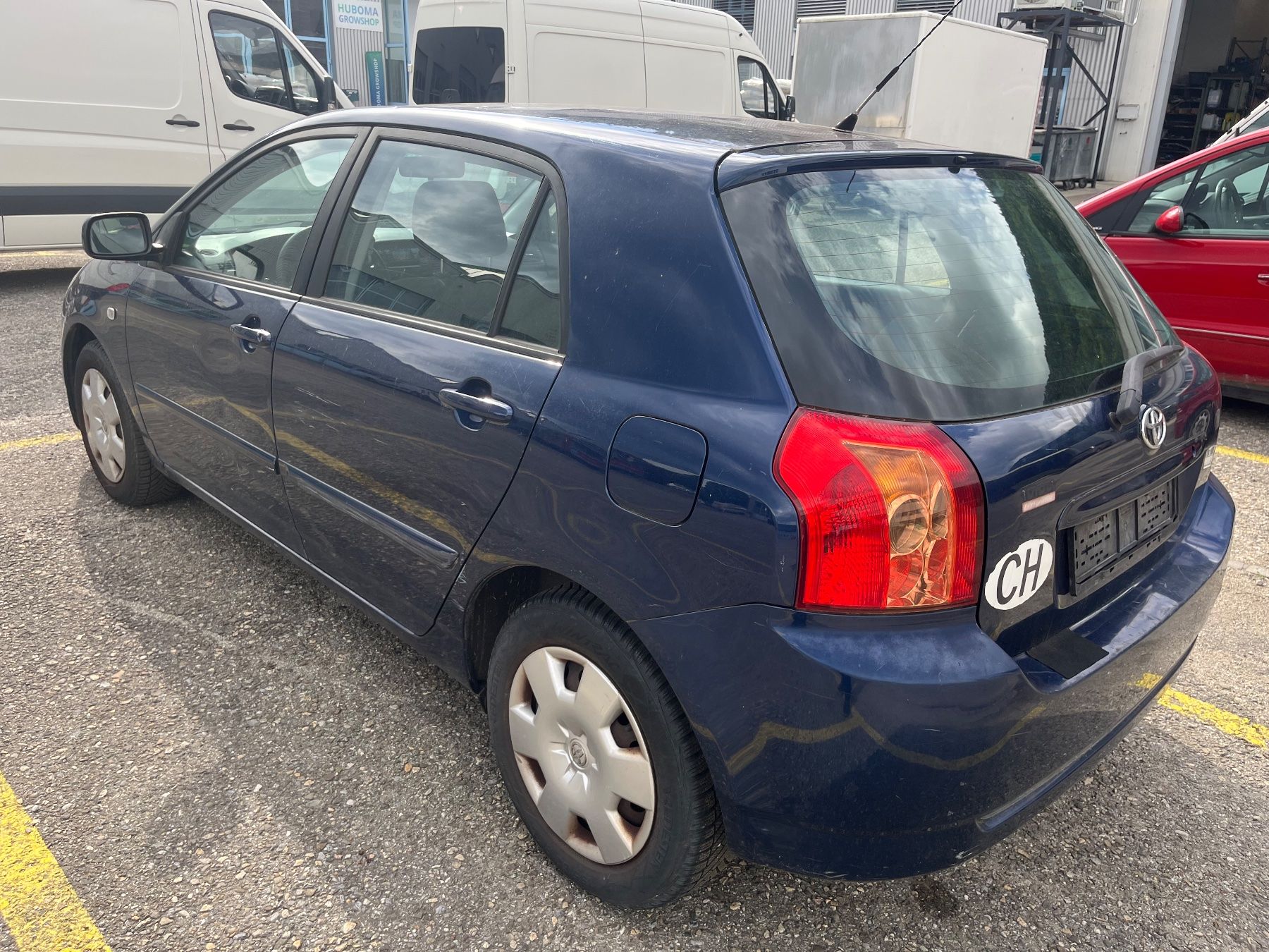 Toyota Automobili: Toyota Corolla 1.4l – Difettoso da Sutz venduto da oli838 2