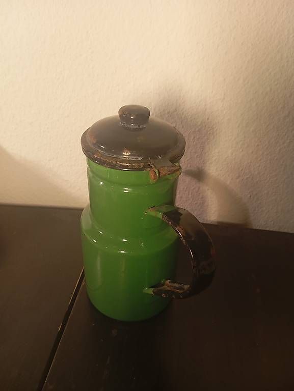Teiere: Email Kaffee Kanne – Usato da Basel venduto da Petergunn 1