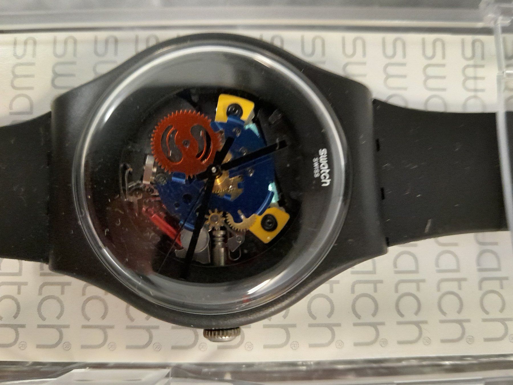 Swatch Uhren: Swatch – Neu (gemäss Beschreibung) aus Rüti ZH von Alemanni 5