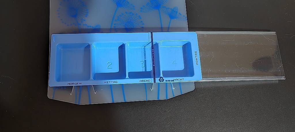 Contenitori & Simili: 350/Pillenplanerbox / Tablettendispenser – Usato da Liebefeld venduto da mul_9dx2 1