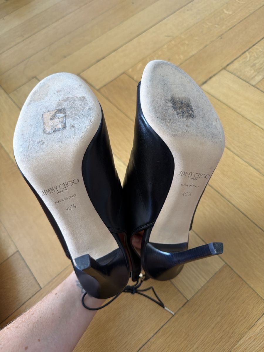 Jimmy Choo Scarpe da donna: Jimmy Choo - Talons Noir – Nuovo (secondo la descrizione) da Genève venduto da tan_h6b8 3