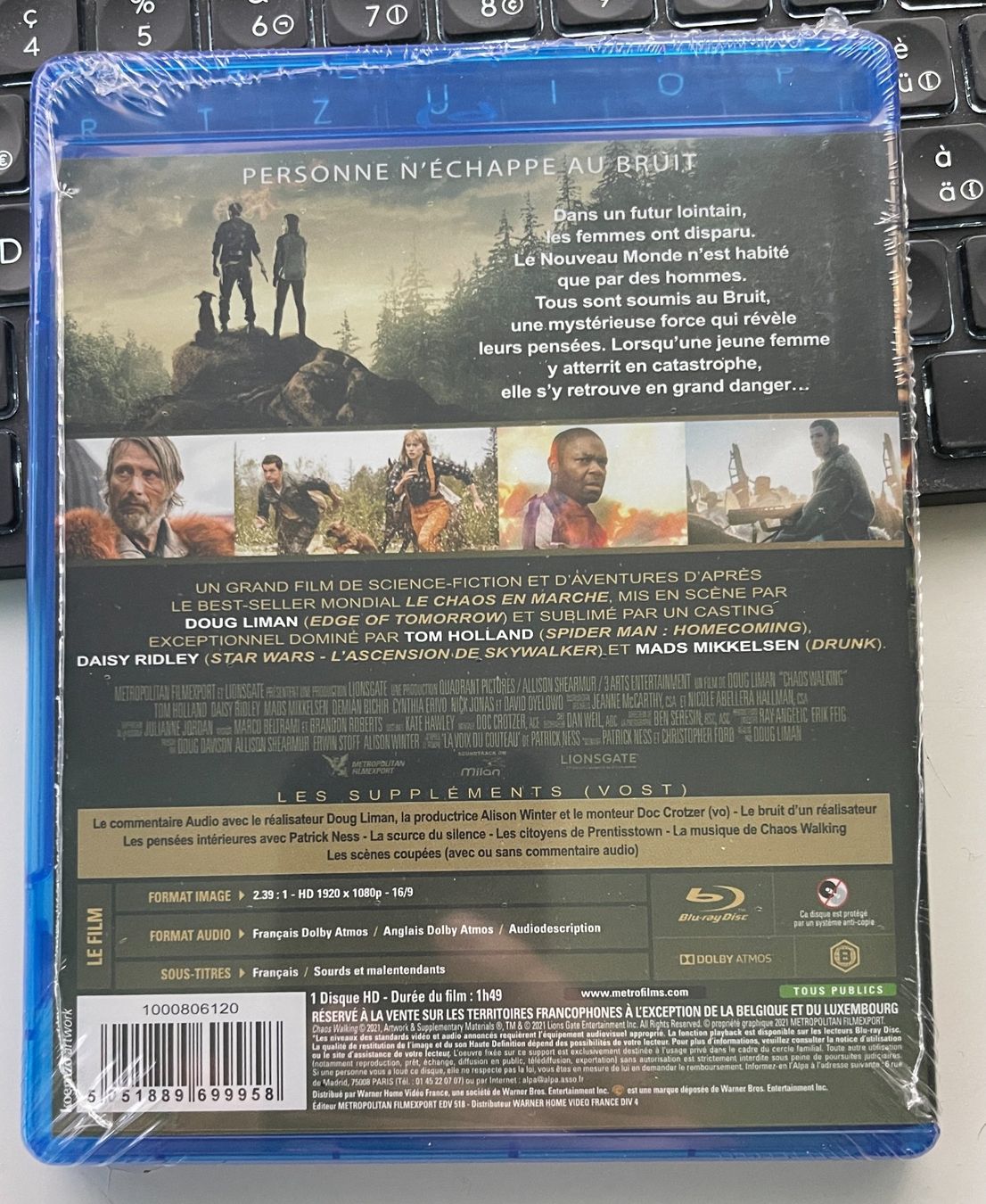 Tutti i DVDs: Chaos Walking (2021) - Blu-ray – Nuovo e nell'imballaggio originale da Semsales venduto da __Florian__ 2
