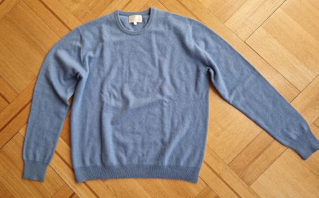 Pull Eric Bompard 100% Cachemire Taille XL 
