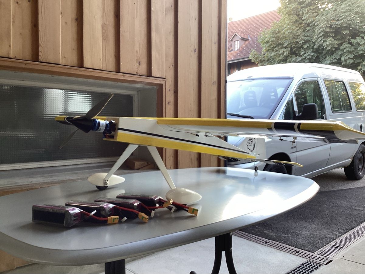 E-Flite RC Modellbau: Modellflugzeug  – Gebraucht aus Grünenmatt von Beboop75 6