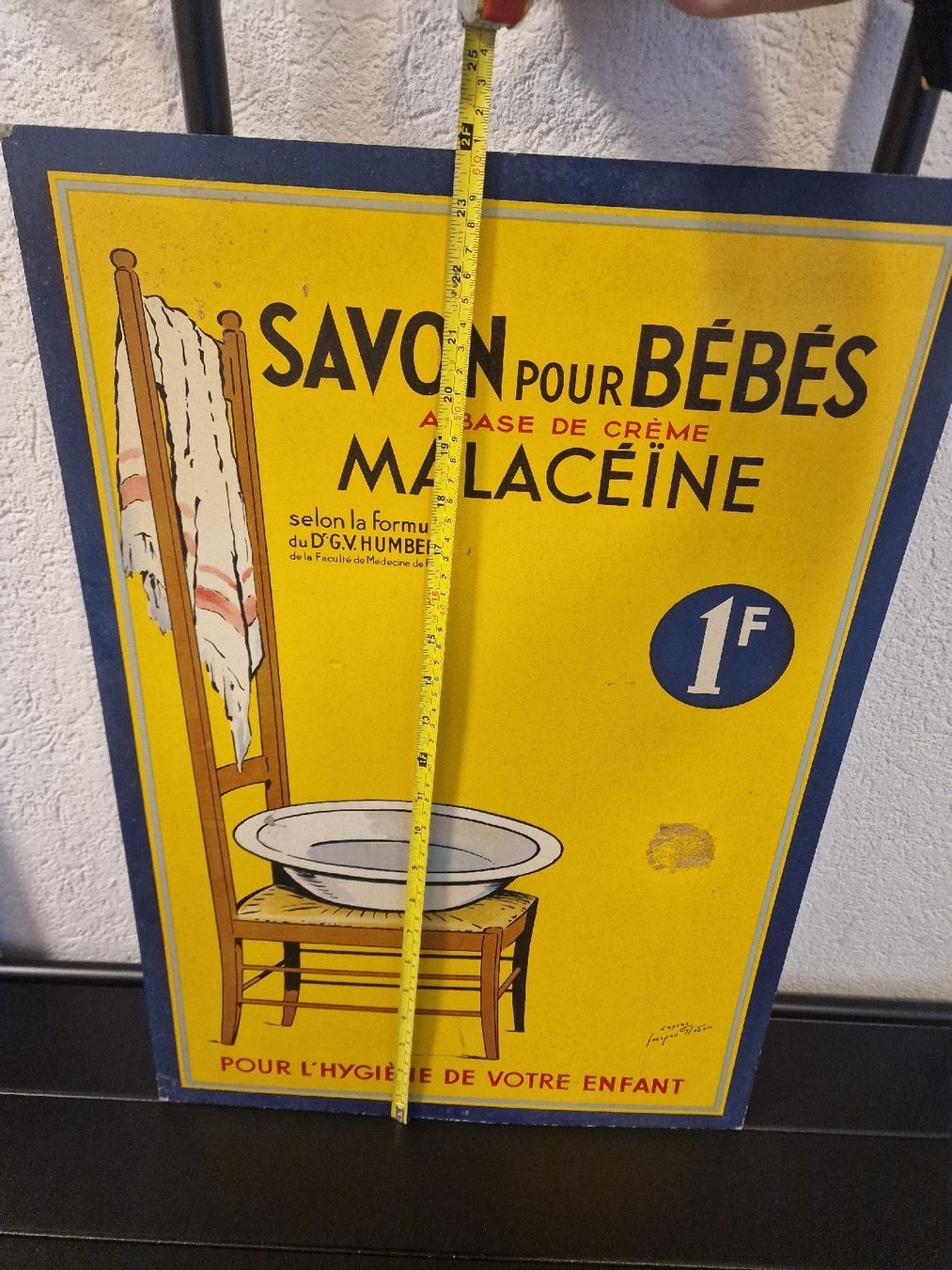 Foto & Immagini: Affiche ancienne Savon Malacéine – Usato da Collonges venduto da 2D_Collector 1