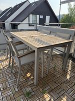 🪴 Gartentisch + 6 Stühle