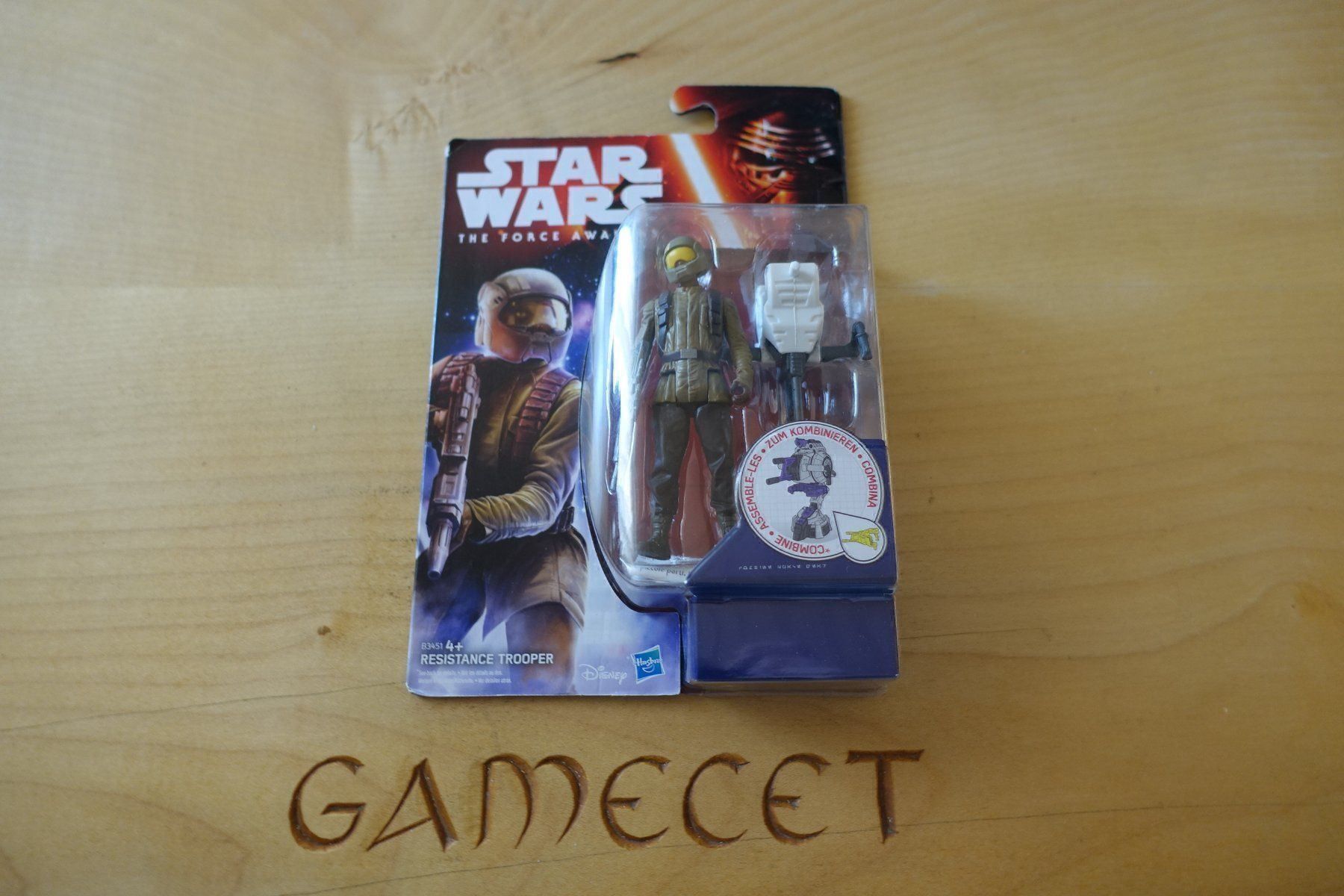 Statuette: Resistance Trooper - The Force Awakens – Nuovo e nell'imballaggio originale da Steinach venduto da Gamecet