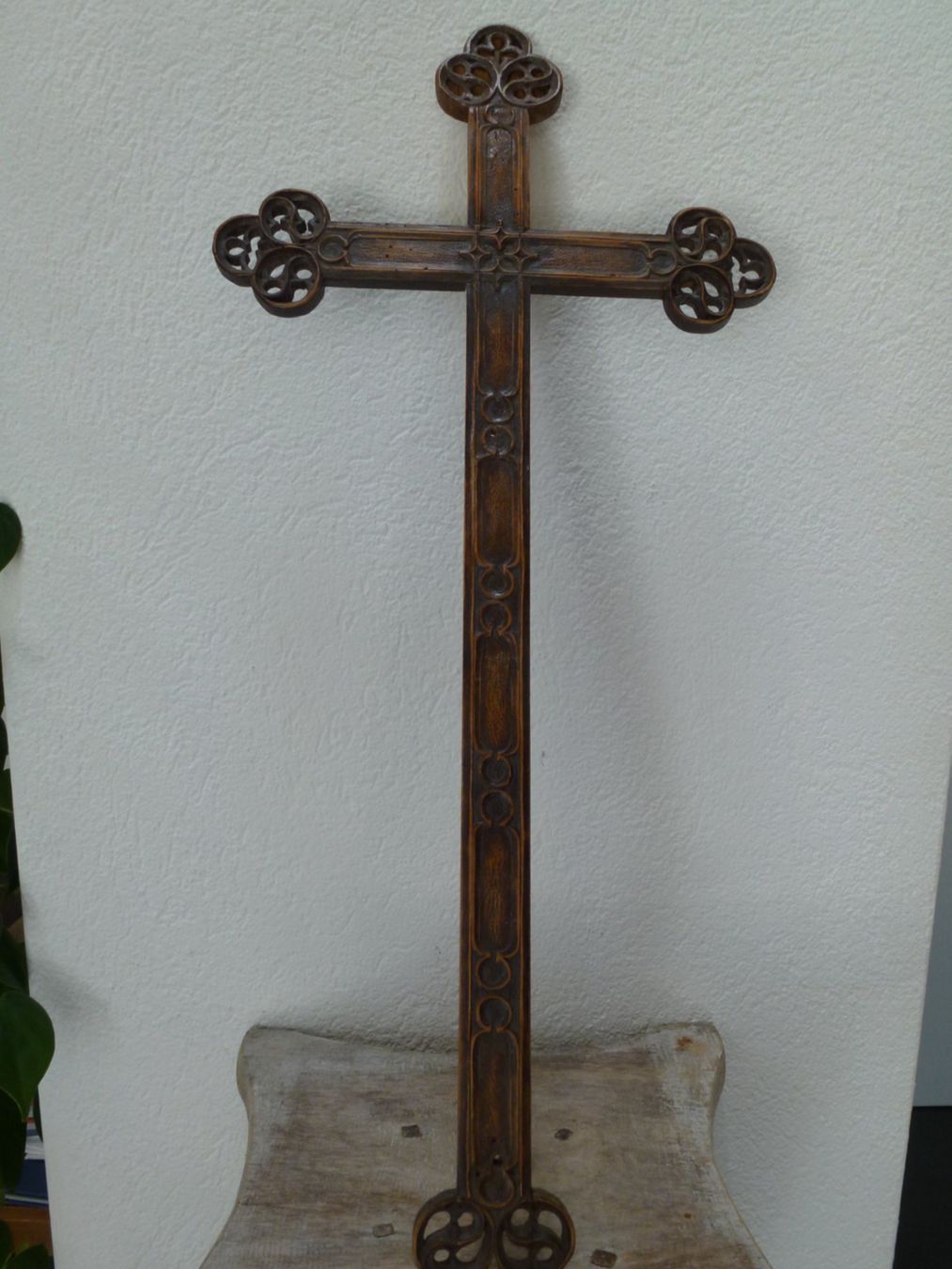 Sculptures & Statues: Antikes Gotik Kreuz – D'occasion à Esslingen par eintagammeer 7
