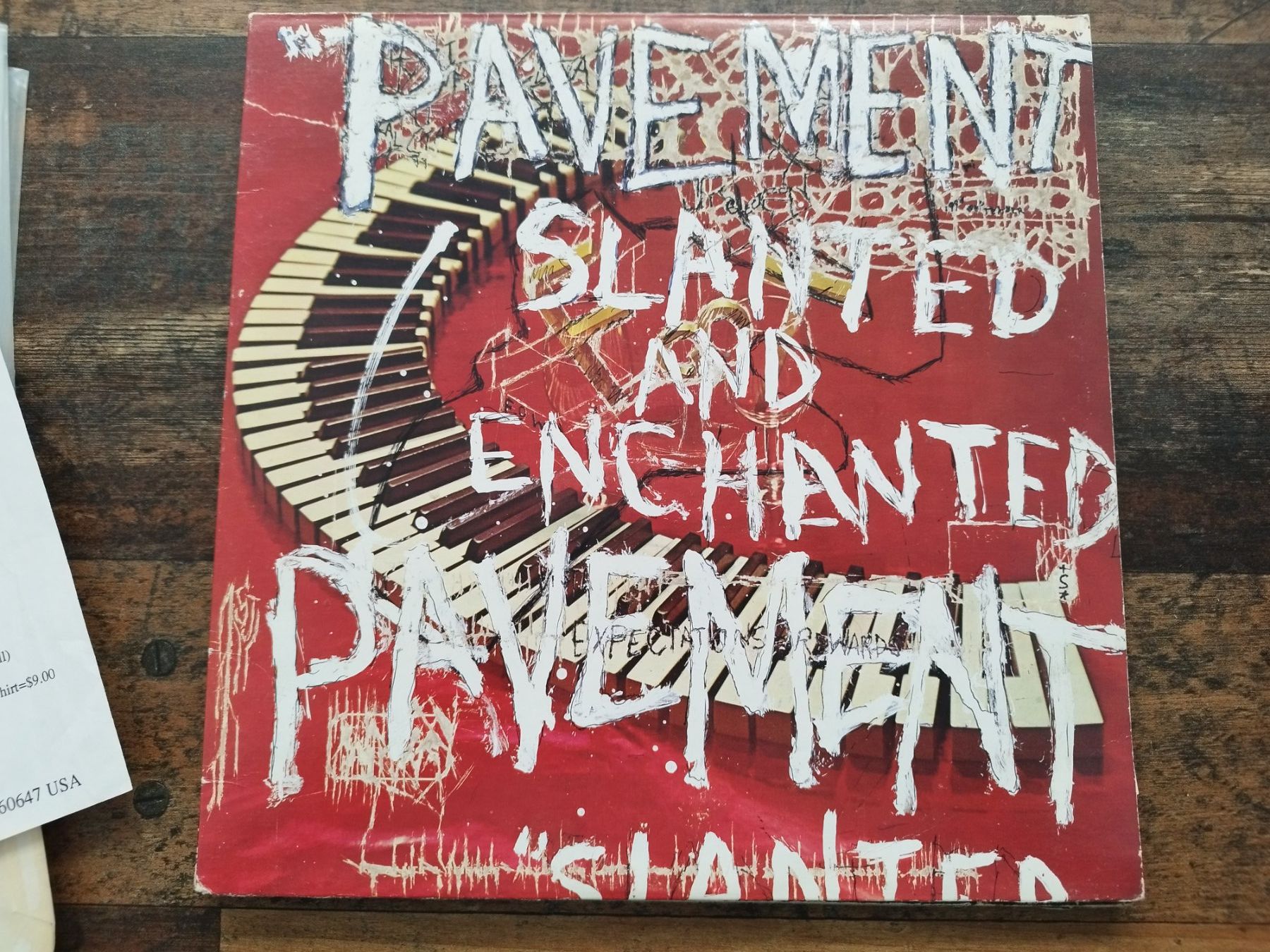 Dischi in vinile: Pavement Slanted & Enchanted Vinyl, RAR! – Usato da Lupfig venduto da fred-feuerstein