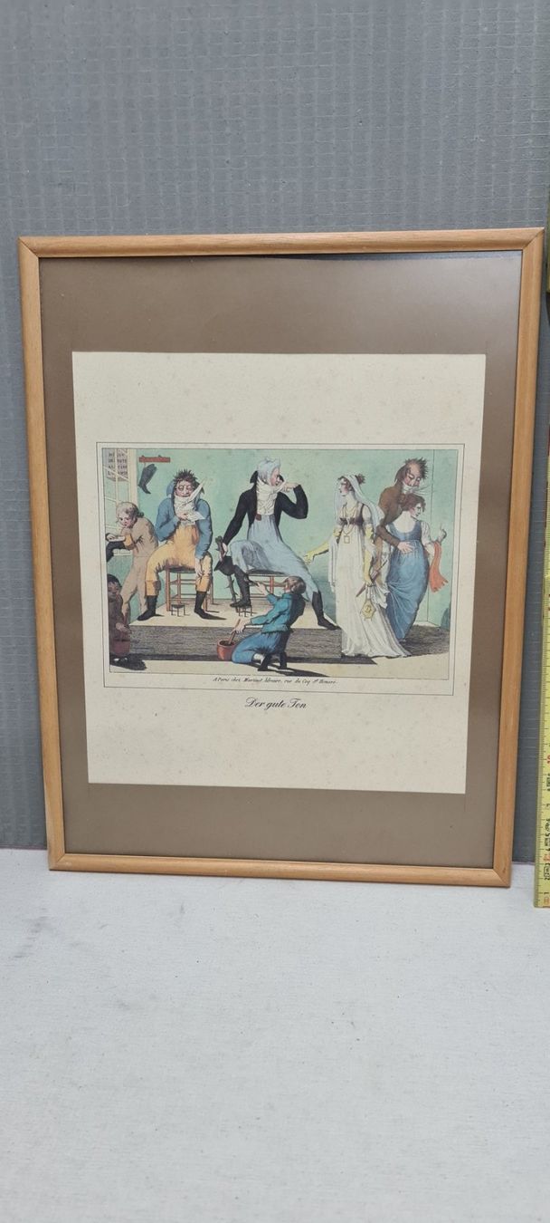 Grafiken & Lithographien: Der Schuh in der Karikatur, Lithographie – Gebraucht aus Sins von sagitarius58