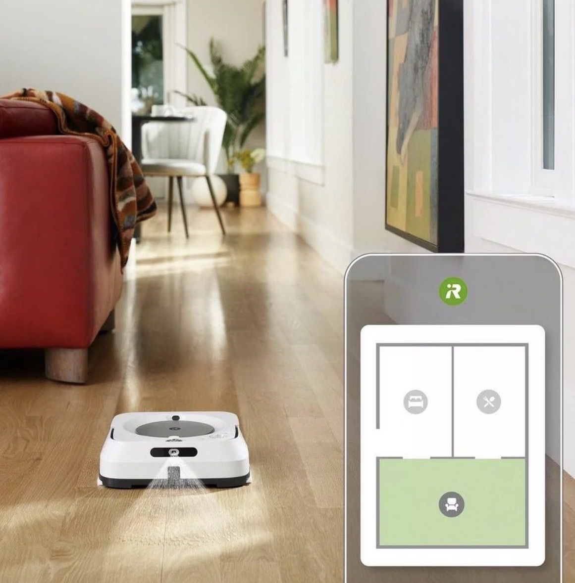 Irobot Aspirateurs & Accessoires: iRobot Braava Jet M6 like new – D'occasion à Epalinges par Lily2006 7
