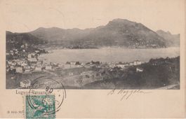 AK Cassarate , panorama. Campione 1906