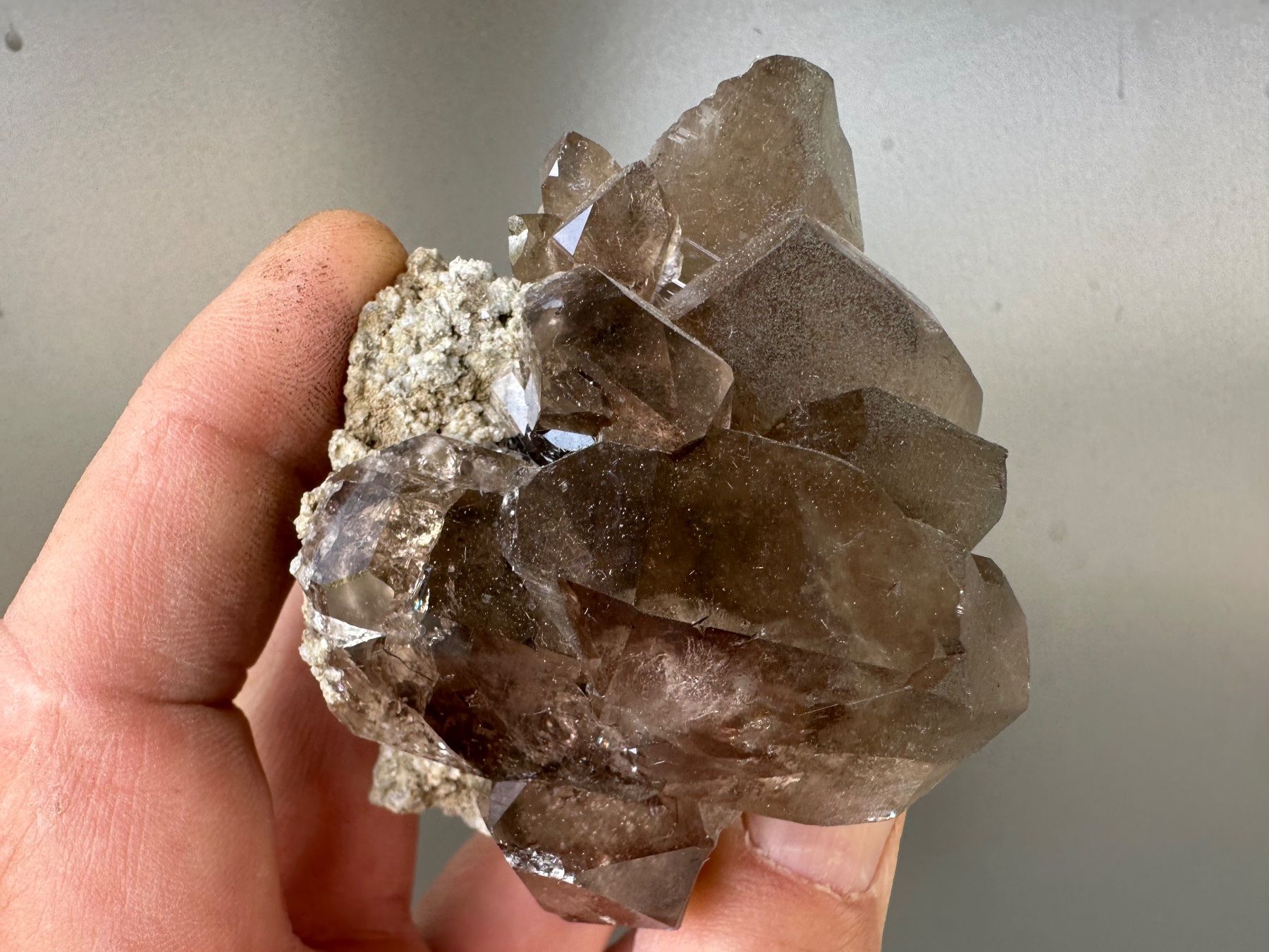 Mineralien & Heilsteine: Rauchquarz Val Cavardiras – Gebraucht aus Oberuzwil von Crystall0 2