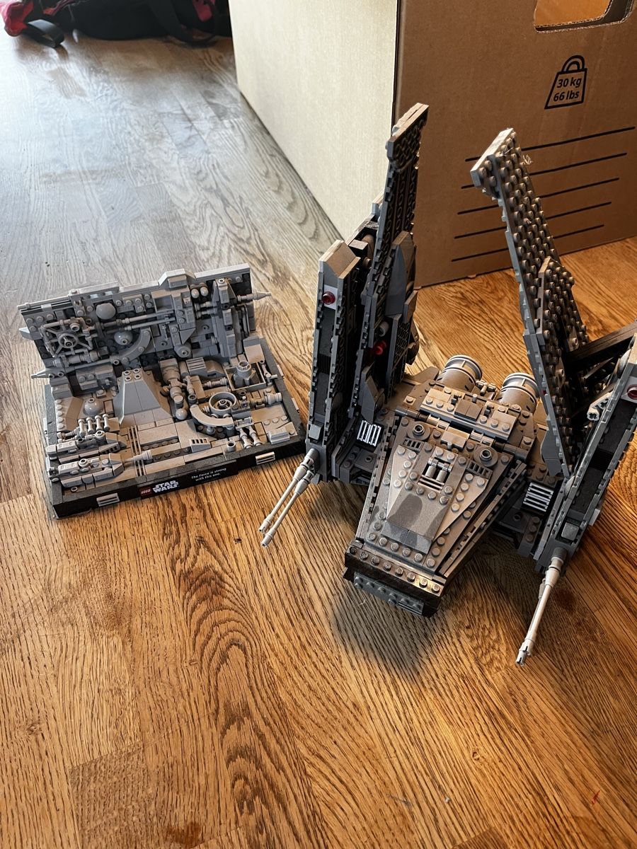 Lego Jeux de construction: LEGO Star Wars Sets div. Plus 10 kg Einzelteile – D'occasion à Gretzenbach par Schatz7 1
