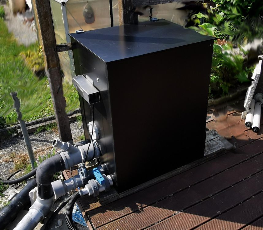 Teich Filter Genesis EVO 3/500 mit div. Zubehör Kaufen auf Ricardo