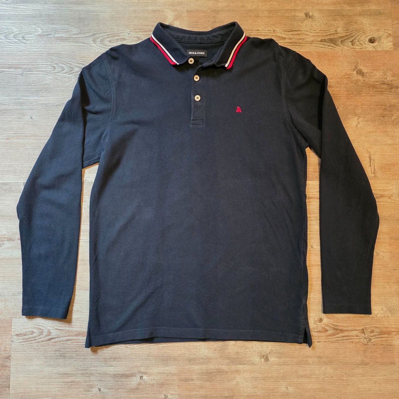 Jack & Jones Polo-Shirts: Polo manches longues – Gebraucht aus Porrentruy von Nos_petites_affaires