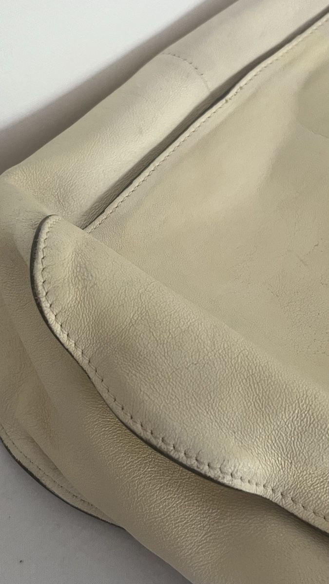 Chloé Sacs: Chloé Tasche -beige Leder+Staubbeutel – D'occasion à Basel par marinaliane 9