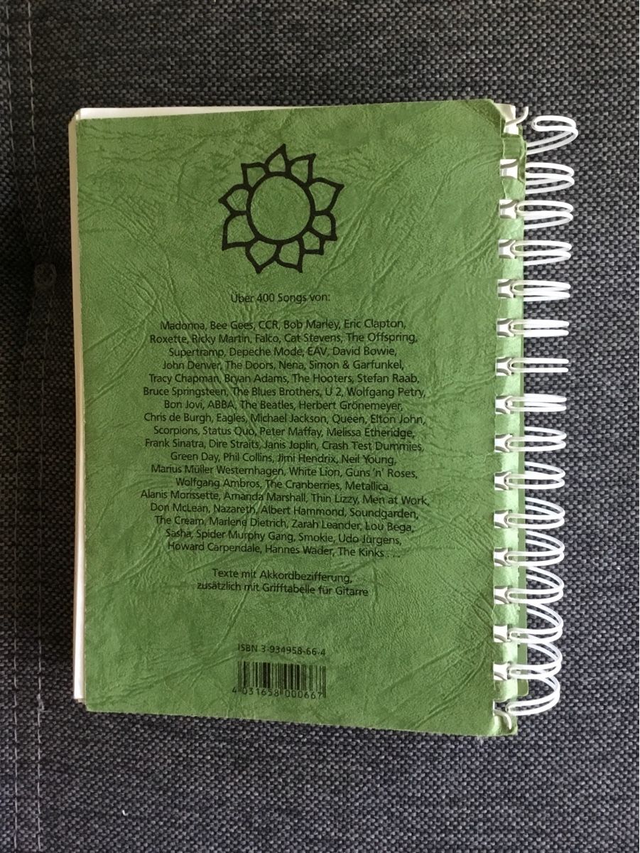 Libri: Das Ding Kultliederbuch – Usato da Endingen venduto da Warlock 1