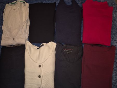 Pullover grösse S / 8Stk