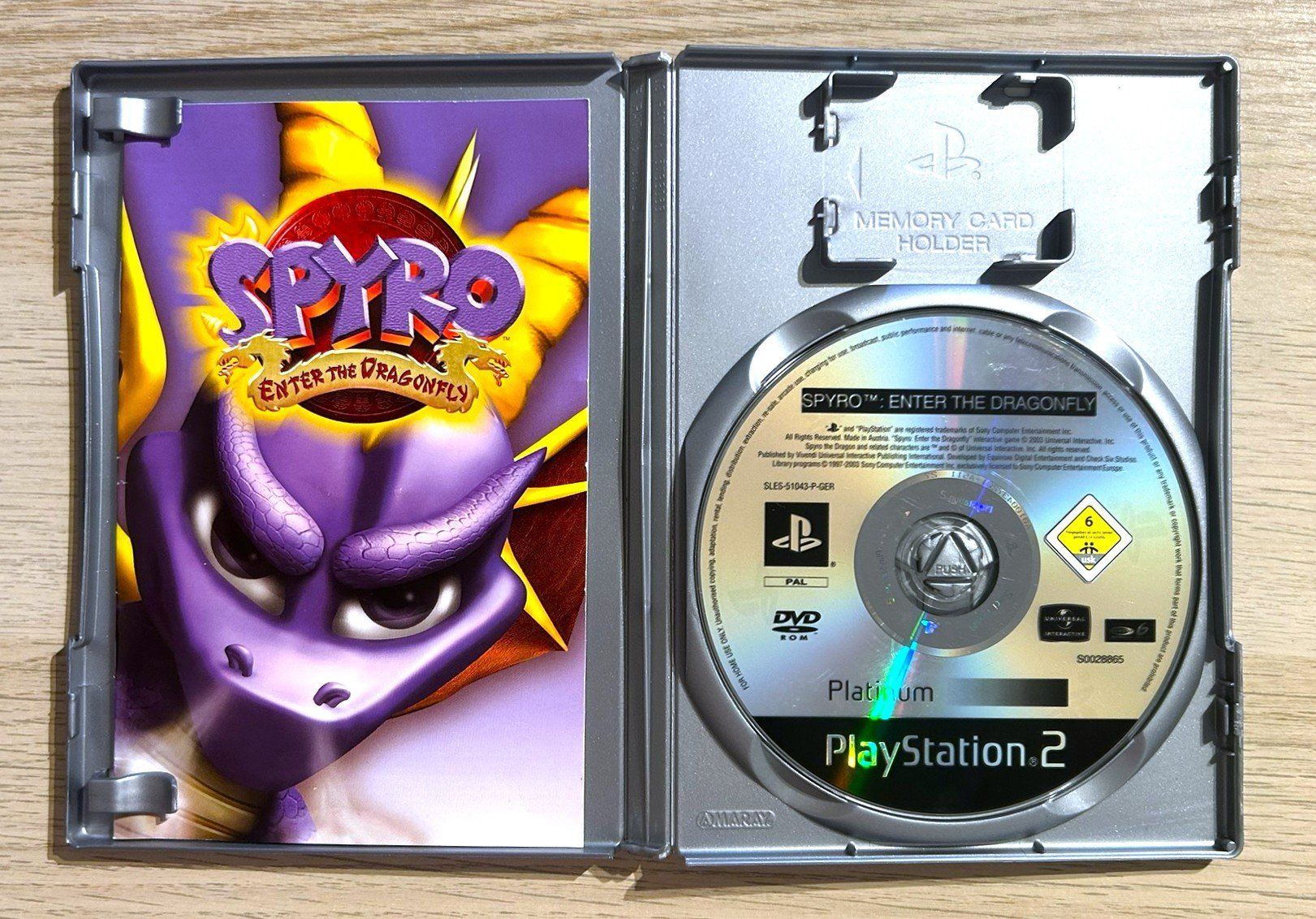 Sony Giochi: Spyro Enter the Dragonfly PS2 – Usato da St. Gallen venduto da Alpine.Arcade 2