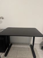 Schreibtisch schwarz Ikea