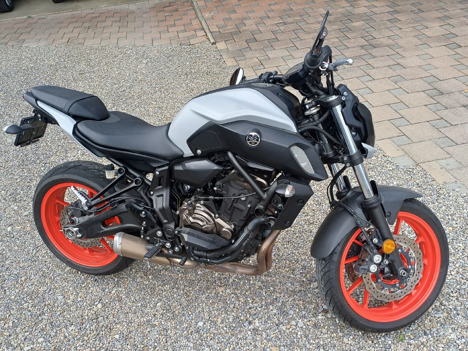 Yamaha Strasse: Yamaha MT-07 35 KW – Gebraucht aus Signau von Vonberch