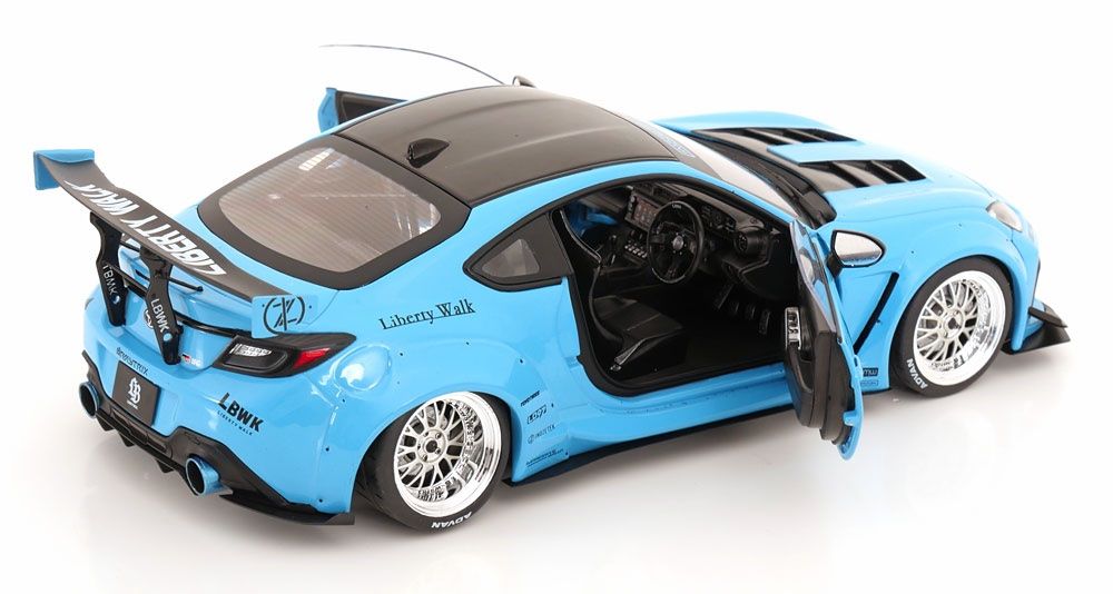 Solido 1:18 Toyota GR86 Liberty Work Body Kit 2024 (Neu und ...