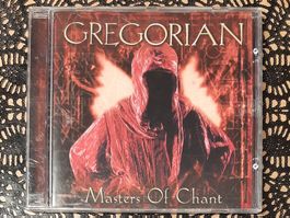 Gregorian - Masters Of Chant, DE Klassik Pop CD Album 2000