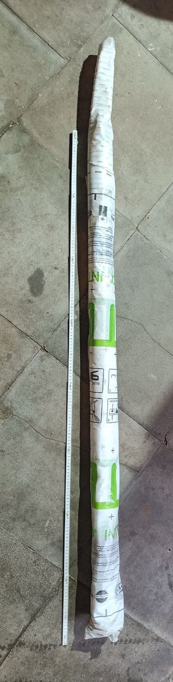 Sanitari: Dampfsperre Intello, ca 3x1.6m  – Nuovo (secondo la descrizione) da Wald ZH venduto da Bldr 1