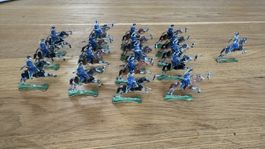 Antike B Zinnfiguren, Kavallerie & Fussvolk, Sammler 