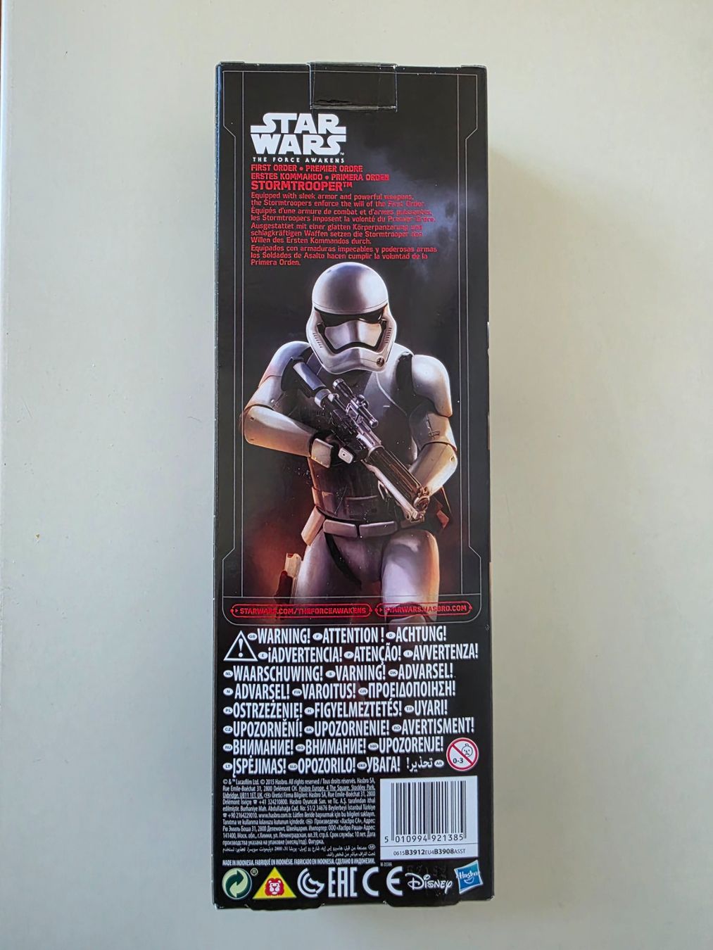 Star Wars Figuren: Star Wars Stormtrooper First Order - Neu und Original! – Neu (gemäss Beschreibung) aus Emmen von Dani1973 2