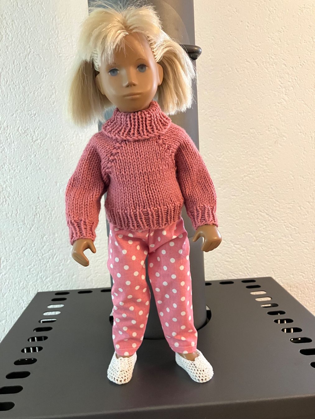 Sasha Morgenthaler Bambole: Sasha Puppenpullover und dazupassende Hose – Nuovo (secondo la descrizione) da Arch venduto da Hexenbesen17