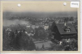 Zug vom Bohlgutsch aus
